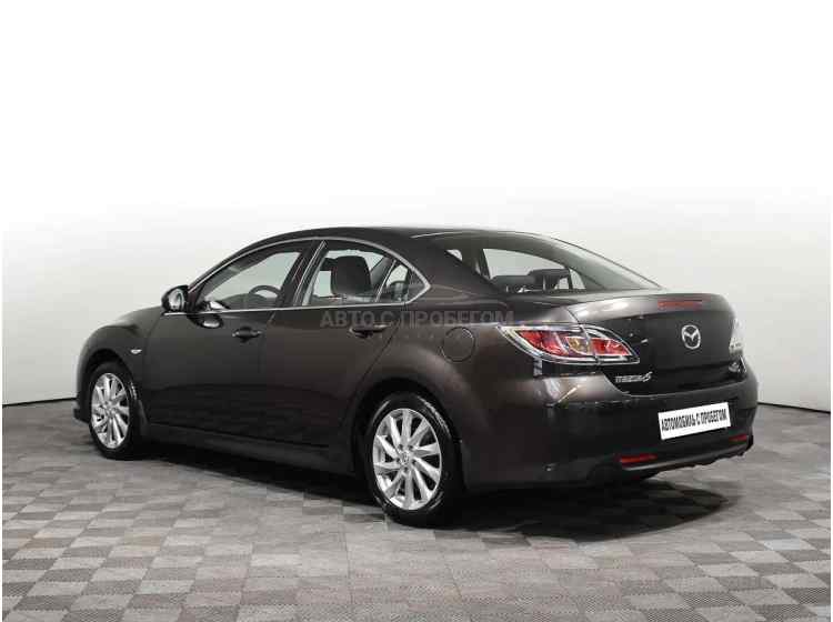 Mazda 6 II (GH) Рестайлинг