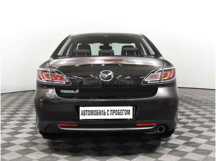 Mazda 6 II (GH) Рестайлинг