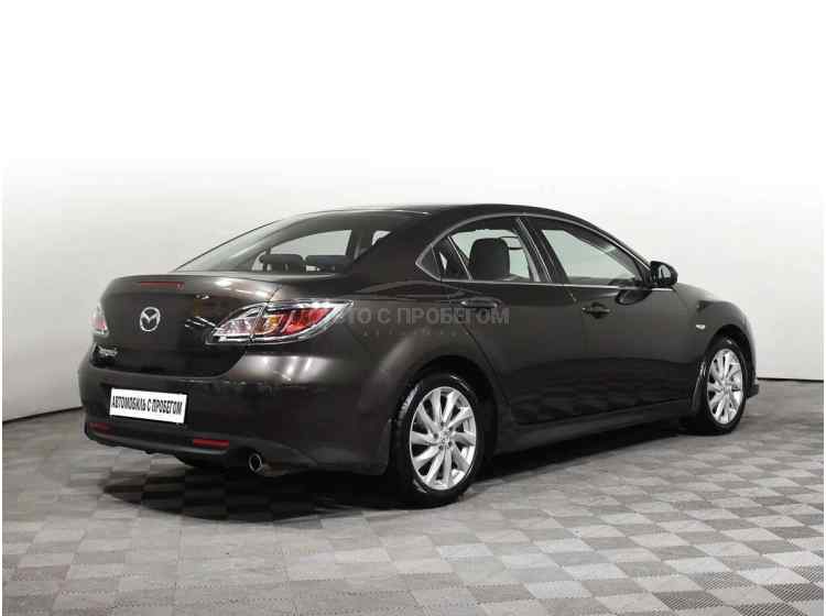 Mazda 6 II (GH) Рестайлинг