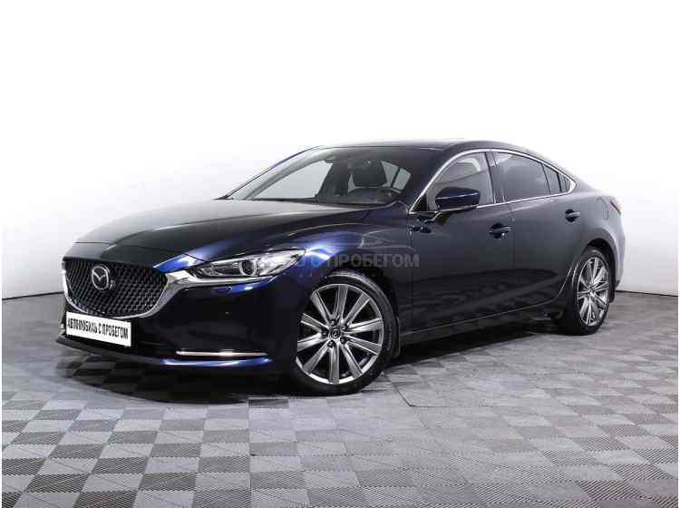 Mazda 6 III (GJ) Рестайлинг 2