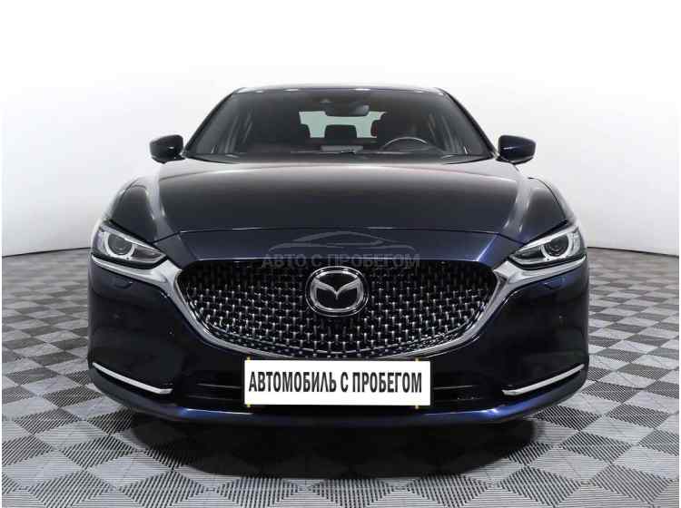 Mazda 6 III (GJ) Рестайлинг 2
