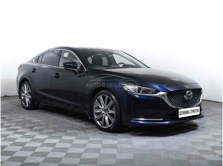 Mazda 6 III (GJ) Рестайлинг 2