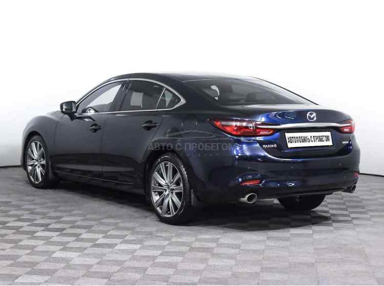 Mazda 6 III (GJ) Рестайлинг 2