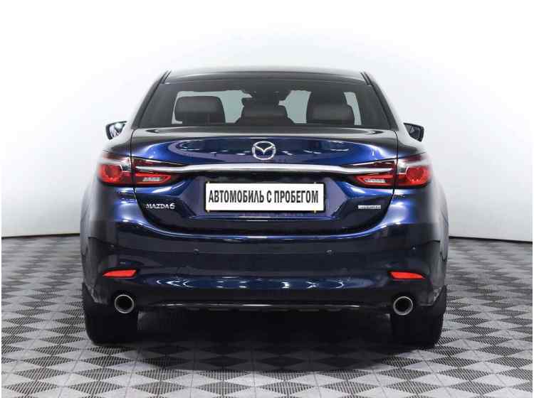 Mazda 6 III (GJ) Рестайлинг 2