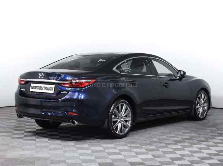 Mazda 6 III (GJ) Рестайлинг 2