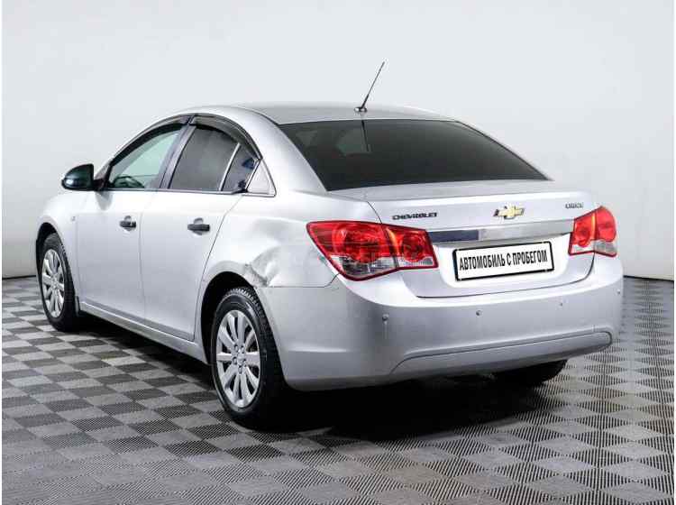 Chevrolet Cruze I Рестайлинг