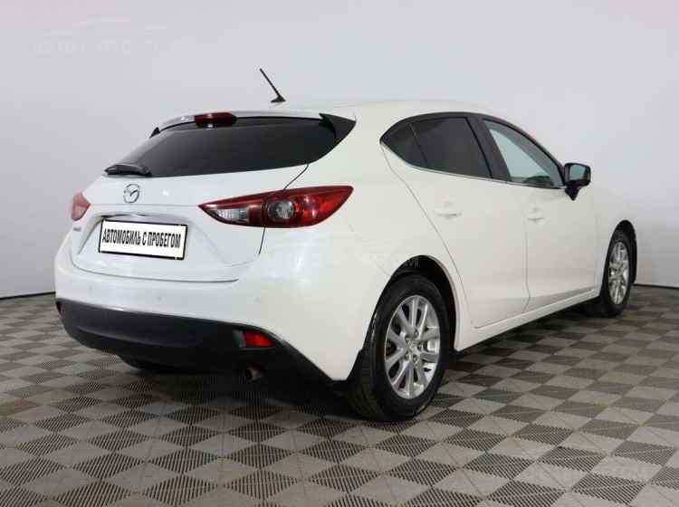 Mazda 3 III (BM)