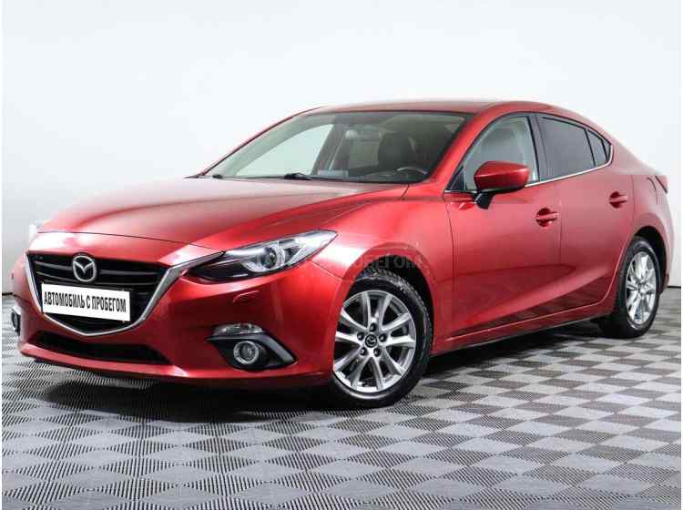 Mazda 3 III (BM)