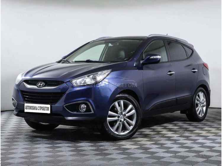 Hyundai ix35 I Рестайлинг