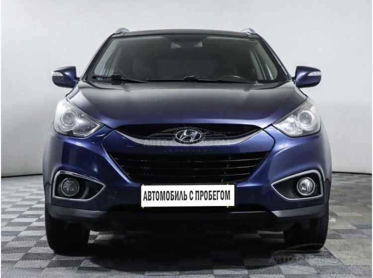 Hyundai ix35 I Рестайлинг