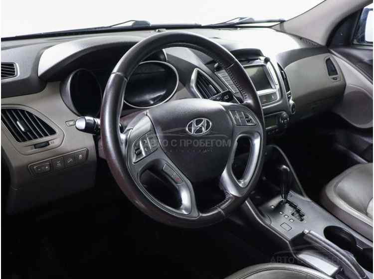 Hyundai ix35 I Рестайлинг