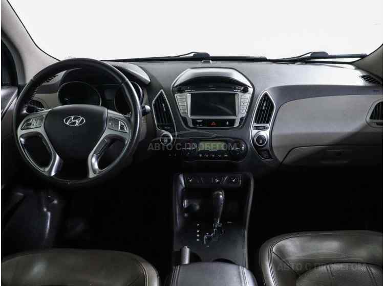 Hyundai ix35 I Рестайлинг