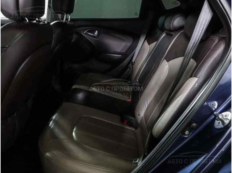 Hyundai ix35 I Рестайлинг