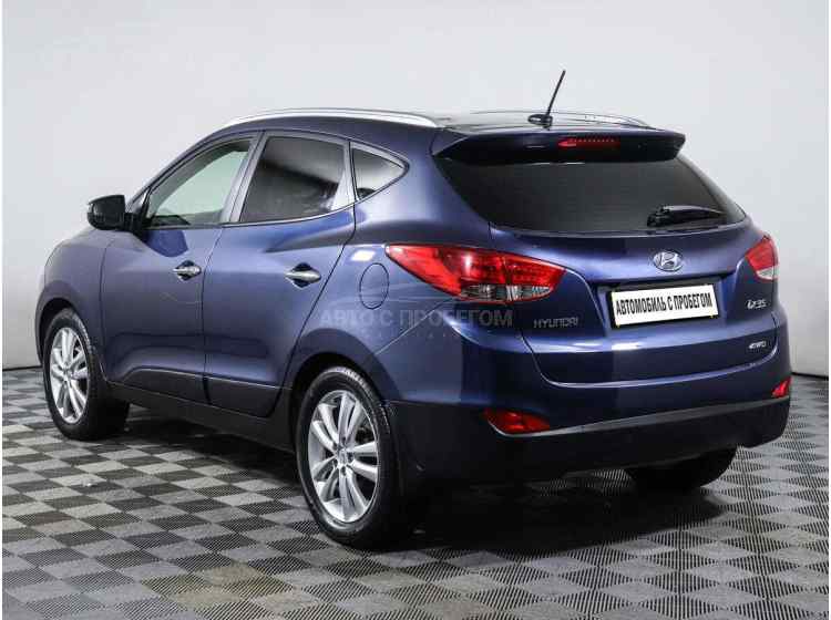 Hyundai ix35 I Рестайлинг