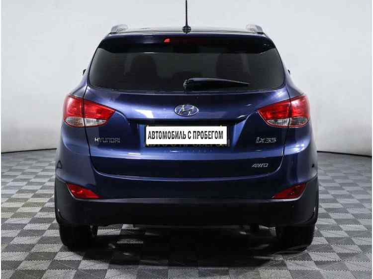 Hyundai ix35 I Рестайлинг