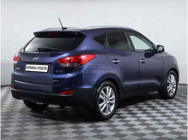 Hyundai ix35 I Рестайлинг