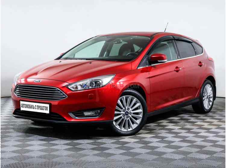 Ford Focus III Рестайлинг
