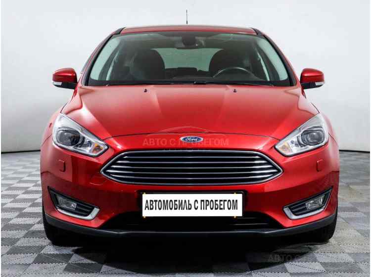 Ford Focus III Рестайлинг