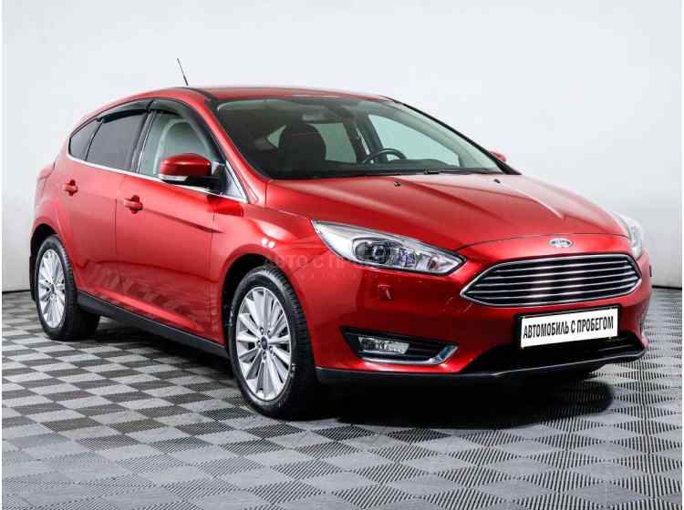 Ford Focus III Рестайлинг