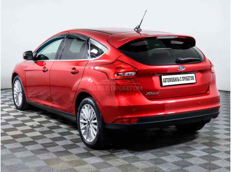 Ford Focus III Рестайлинг