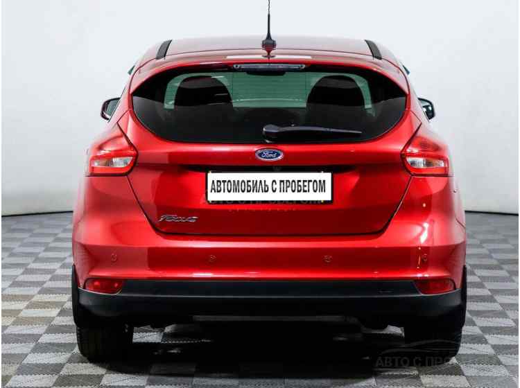 Ford Focus III Рестайлинг
