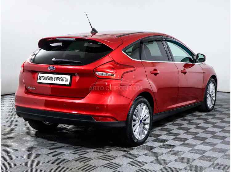 Ford Focus III Рестайлинг