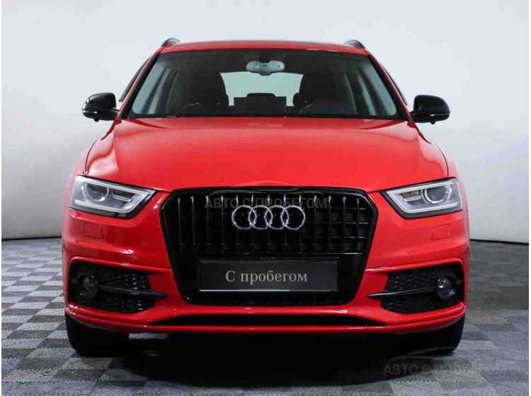 Audi Q3 I (8U) Рестайлинг