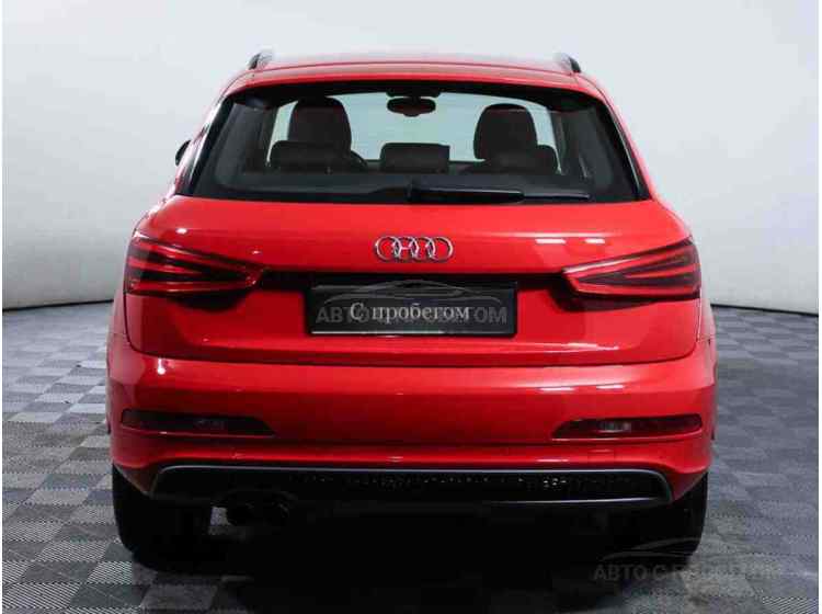 Audi Q3 I (8U) Рестайлинг