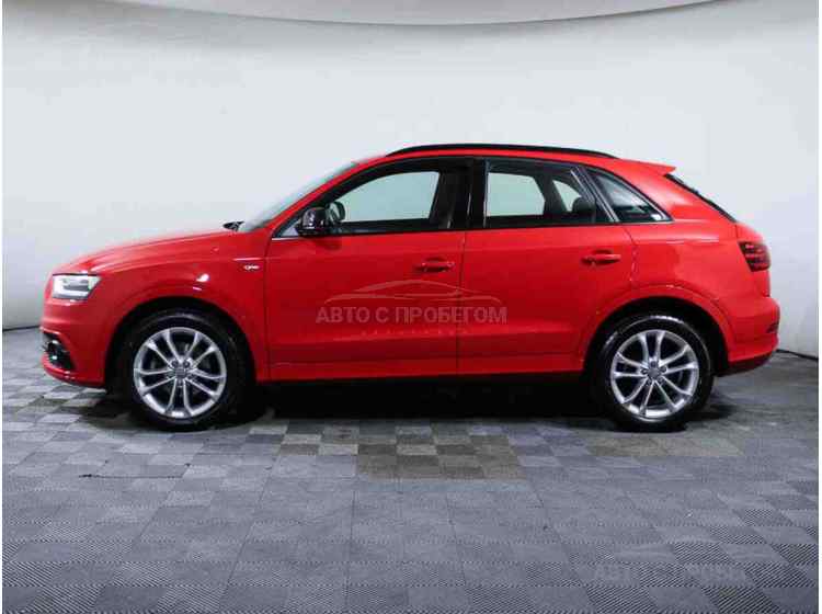 Audi Q3 I (8U) Рестайлинг