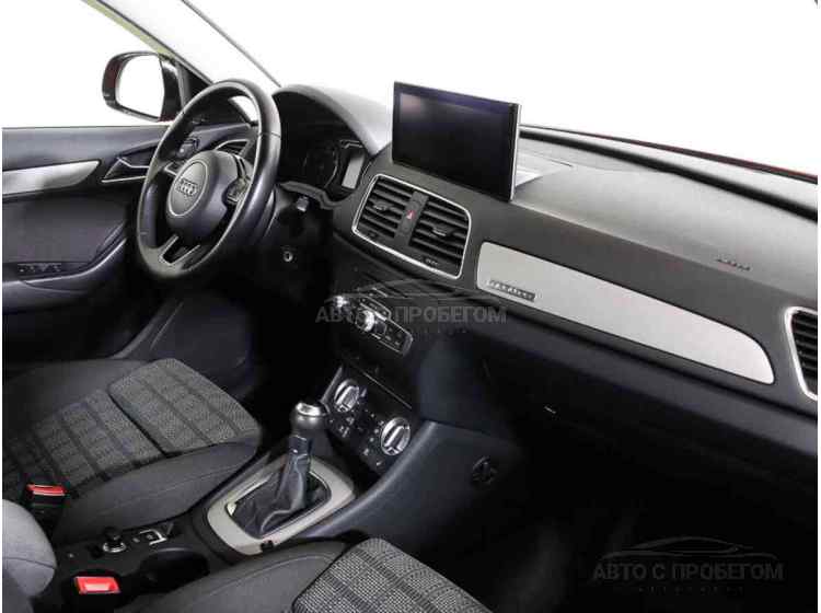 Audi Q3 I (8U) Рестайлинг