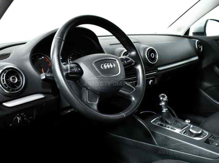 Audi A3 III (8V) Рестайлинг