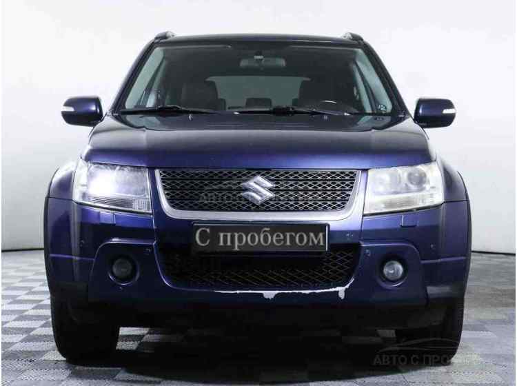 Suzuki Grand Vitara III Рестайлинг