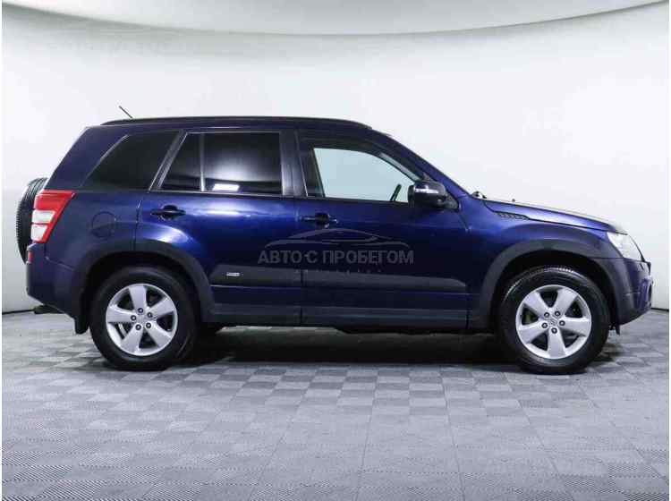 Suzuki Grand Vitara III Рестайлинг