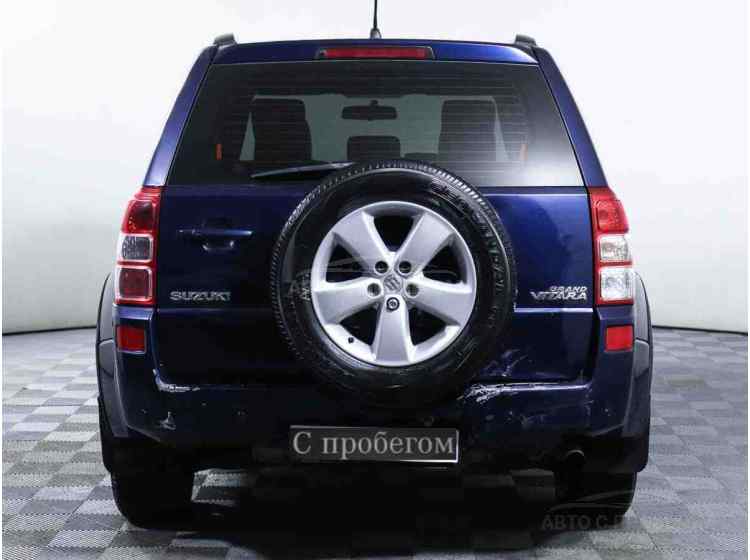 Suzuki Grand Vitara III Рестайлинг