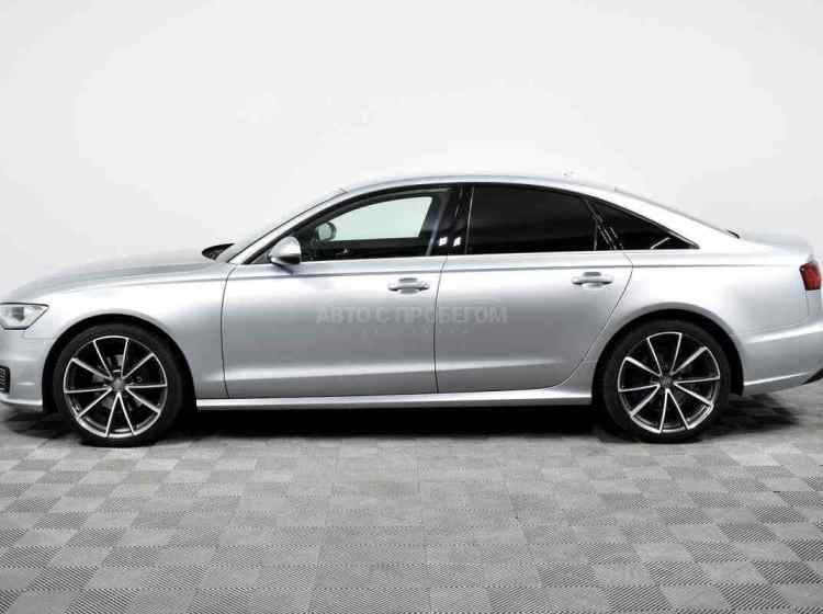 Audi A6 IV (C7) Рестайлинг