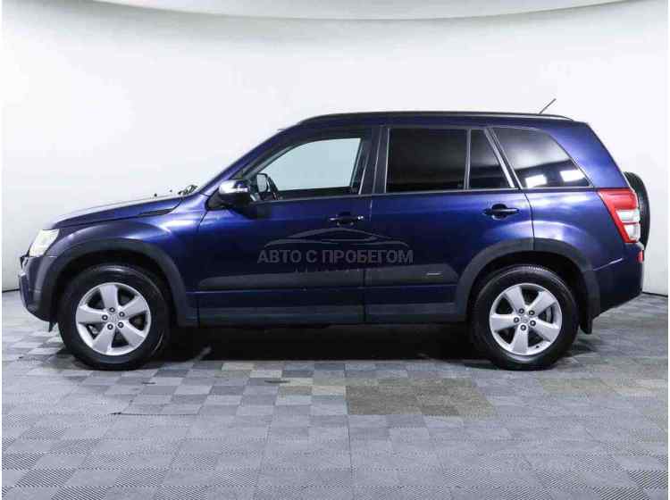 Suzuki Grand Vitara III Рестайлинг