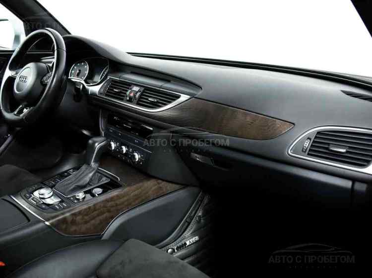 Audi A6 IV (C7) Рестайлинг