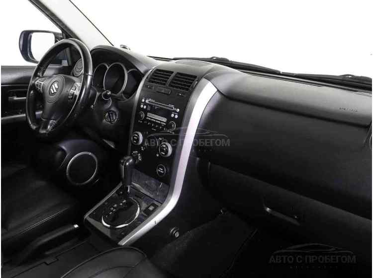 Suzuki Grand Vitara III Рестайлинг
