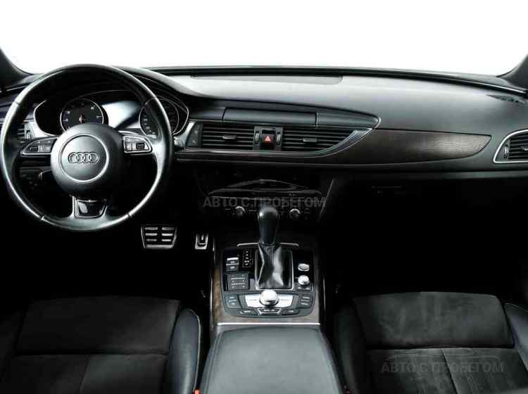 Audi A6 IV (C7) Рестайлинг