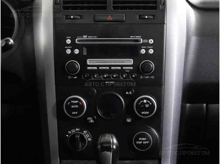 Suzuki Grand Vitara III Рестайлинг