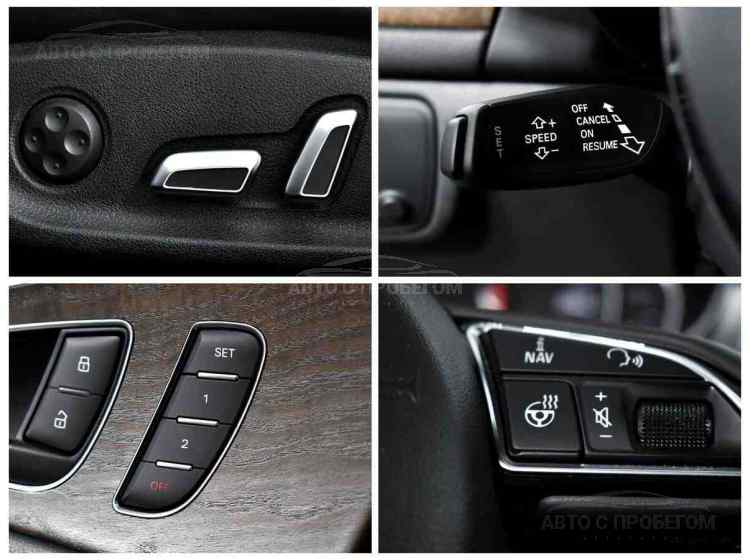 Audi A6 IV (C7) Рестайлинг