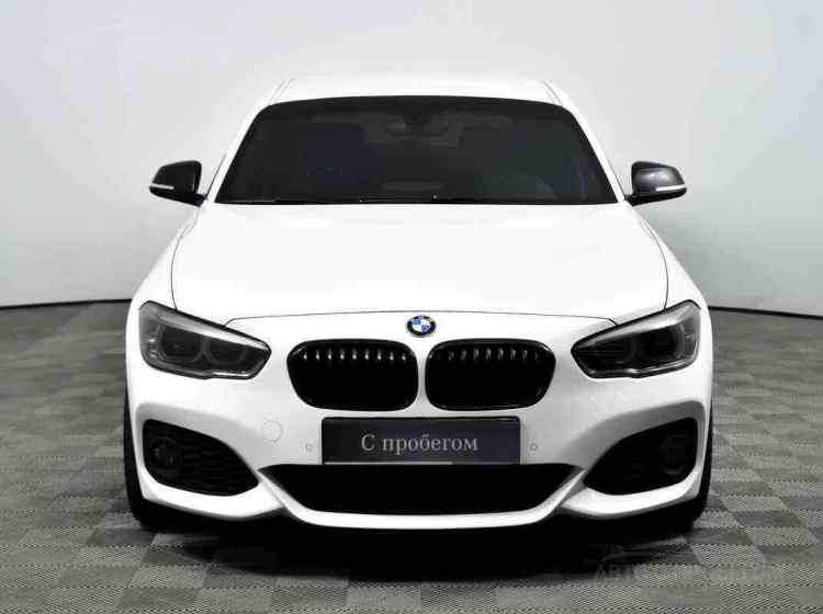 BMW 1 серии II (F20/F21) Рестайлинг