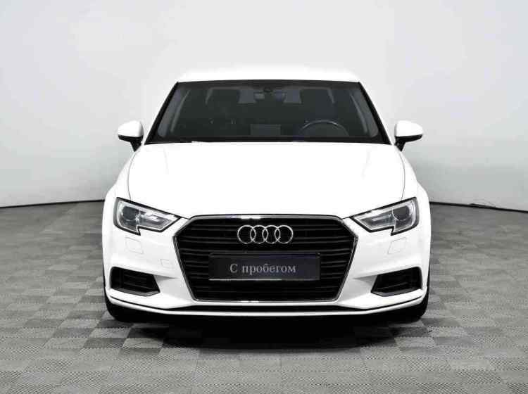 Audi A3 III (8V) Рестайлинг