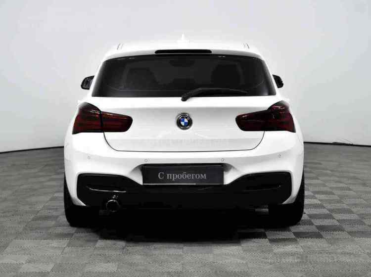 BMW 1 серии II (F20/F21) Рестайлинг