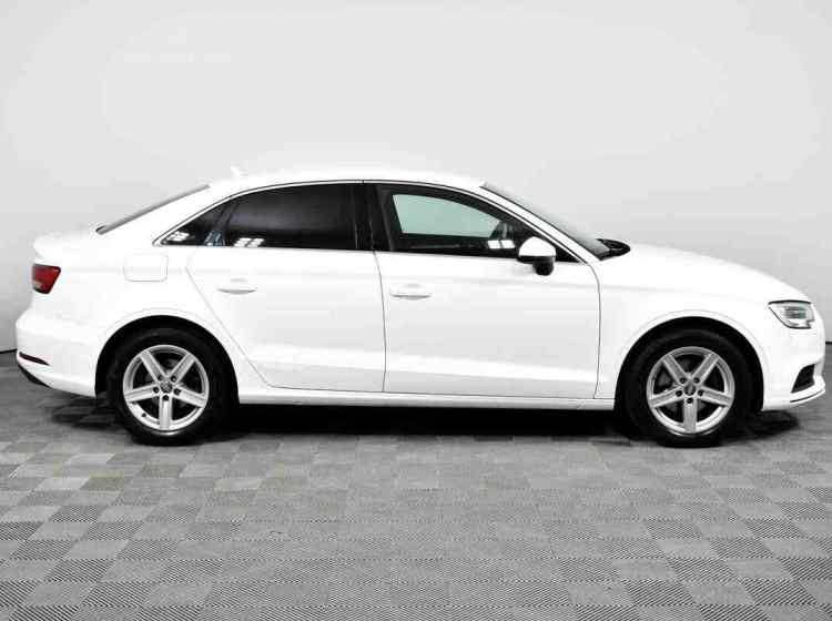 Audi A3 III (8V) Рестайлинг