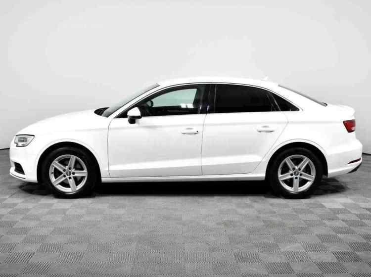 Audi A3 III (8V) Рестайлинг