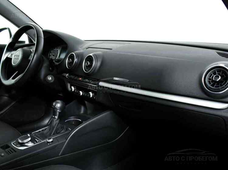 Audi A3 III (8V) Рестайлинг