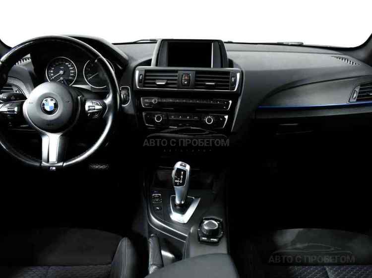 BMW 1 серии II (F20/F21) Рестайлинг