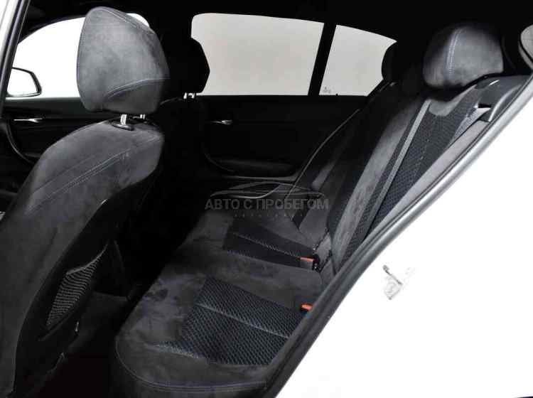 BMW 1 серии II (F20/F21) Рестайлинг