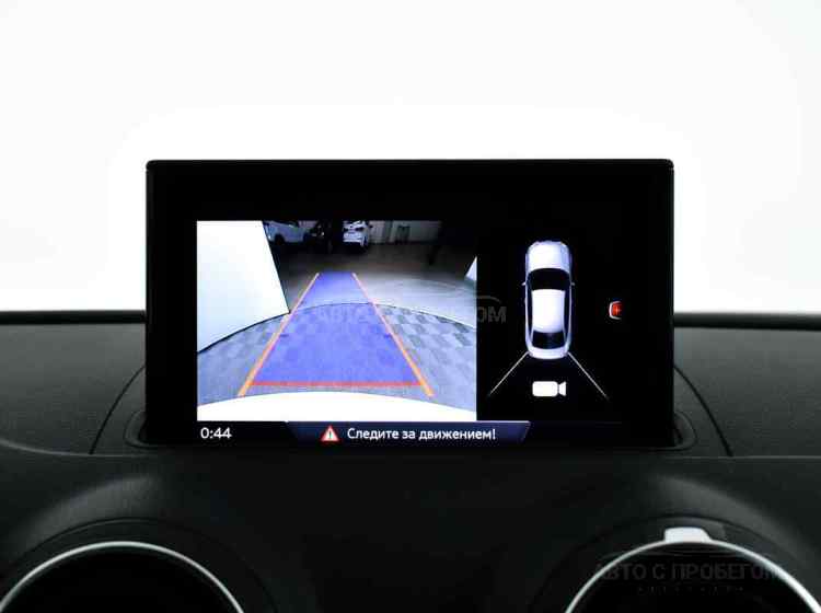 Audi A3 III (8V) Рестайлинг